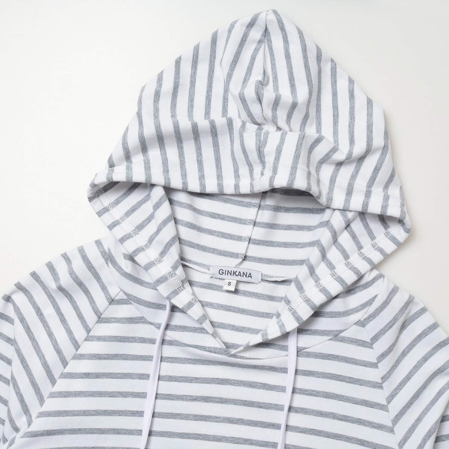 Maternity Hoodie Long Sleeves Shirts Casual Maternity Top Pregnancy Sweatshirt Casual Clothes - Miki Guru Store US