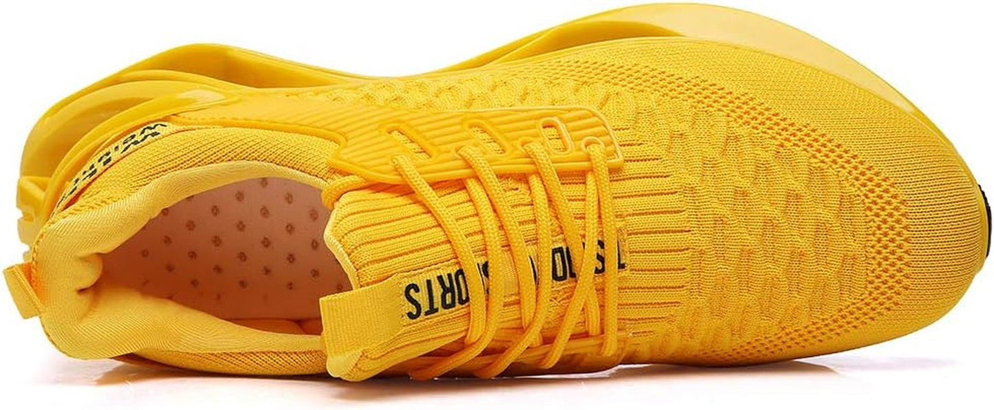 Men Sport Athletic Running Sneakers Walking Shoes - Miki Guru Store US