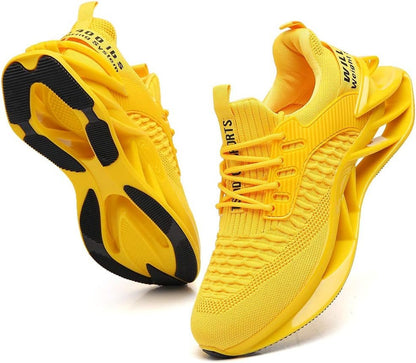 Men Sport Athletic Running Sneakers Walking Shoes - Miki Guru Store US