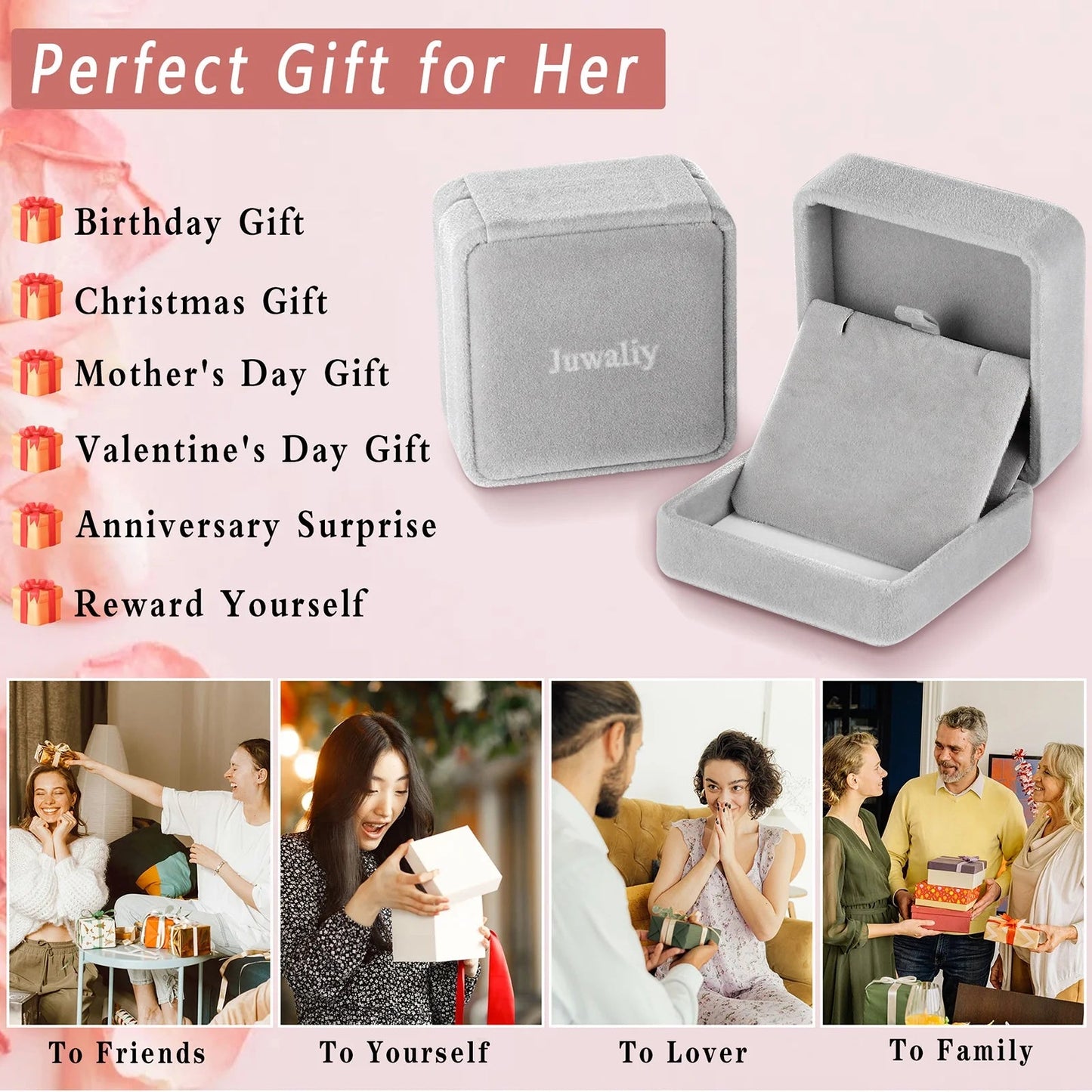 September Birthstone Necklace Women Blue Heart Necklace Sapphire Crystal CZ 925 Sterling Silver Pendant Jewelry Birthday Mother'S Day Gifts - Miki Guru Store US