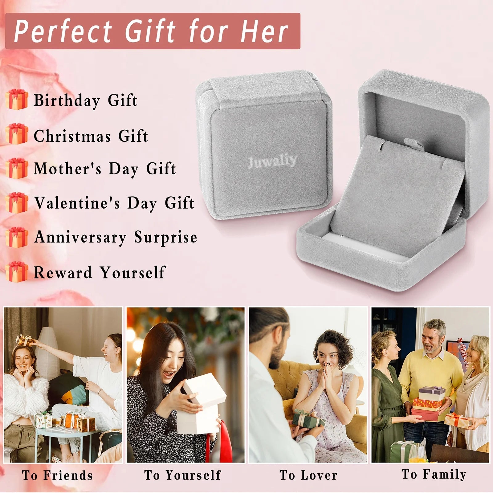 September Birthstone Necklace Women Blue Heart Necklace Sapphire Crystal CZ 925 Sterling Silver Pendant Jewelry Birthday Mother'S Day Gifts - Miki Guru Store US