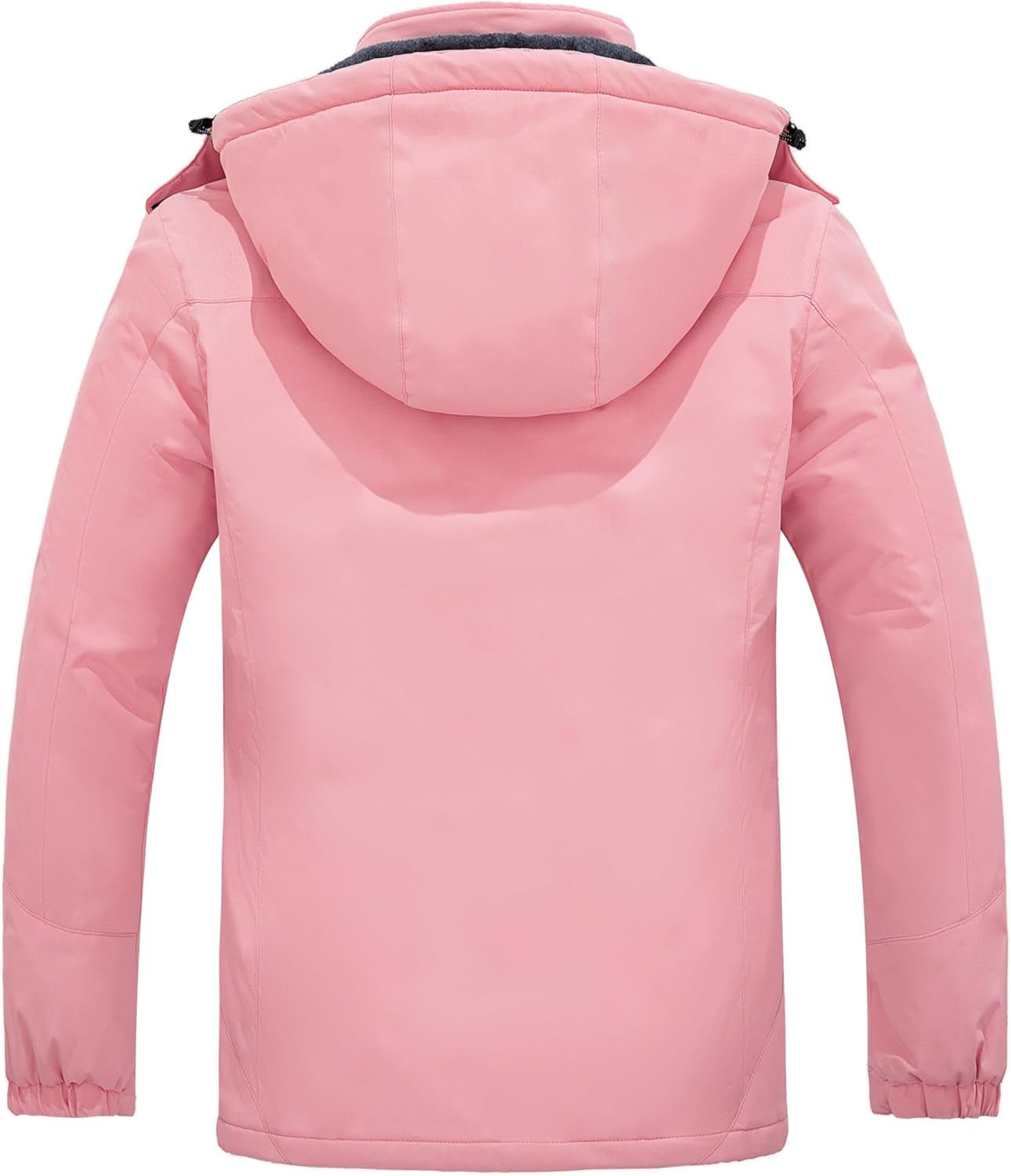 Women Hardshell Waterproof Windproof Insulated Ski Trekking Jacket - Miki Guru Store US