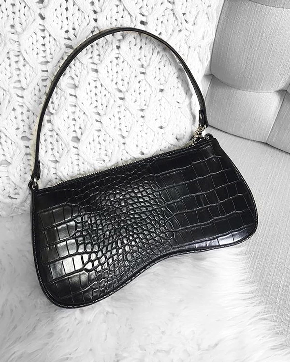 Women'S Eva Shoulder Handbag - Miki Guru Store US