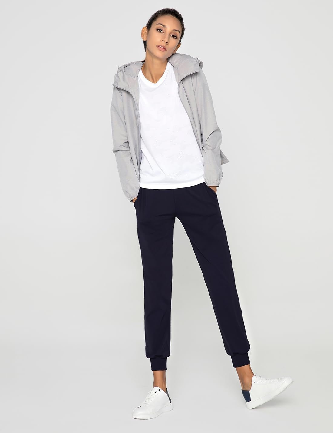 Women'S Joggers Pants Drawstring Running Sweatpants with Pockets Lounge Wear - Miki Guru Store US
