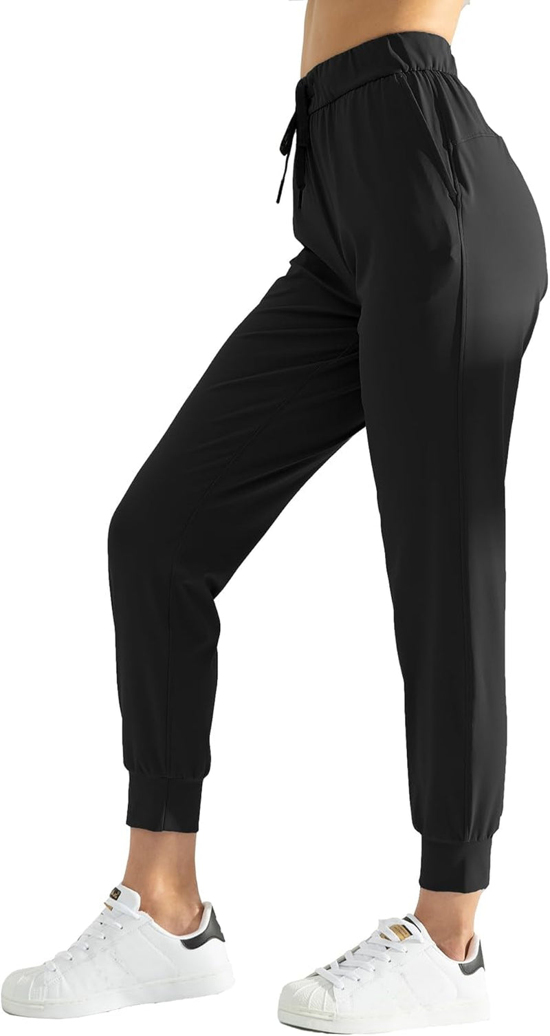 Women'S Joggers Pants Drawstring Running Sweatpants with Pockets Lounge Wear - Miki Guru Store US