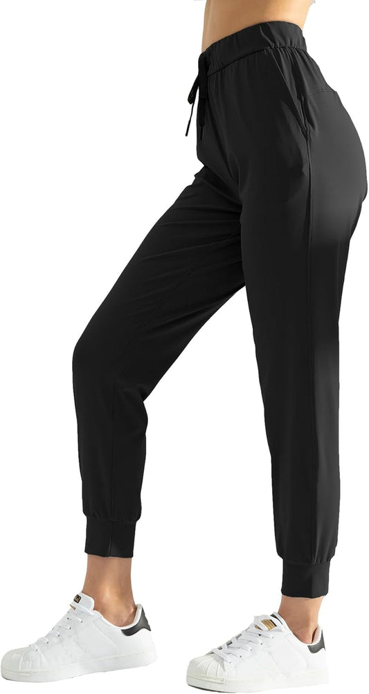 Women'S Joggers Pants Drawstring Running Sweatpants with Pockets Lounge Wear - Miki Guru Store US