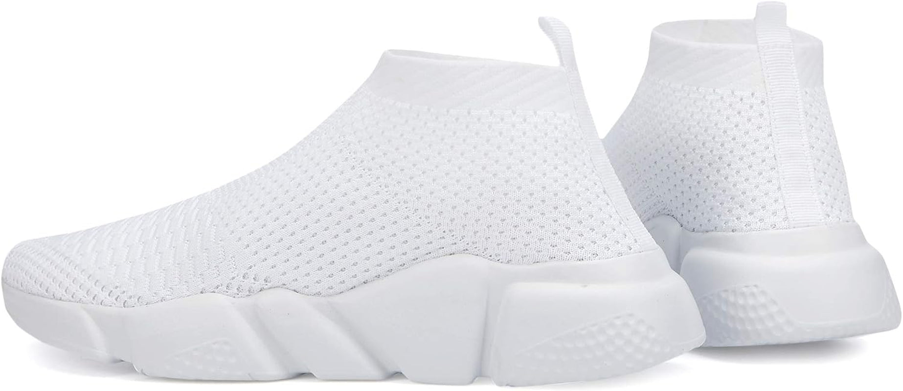 Womens Running Shoes Ladies Slip on Tennis Walking Sneakers Lightweight Breathable Comfort Work Gym Trainers Stylish Shoes - Miki Guru Store US
